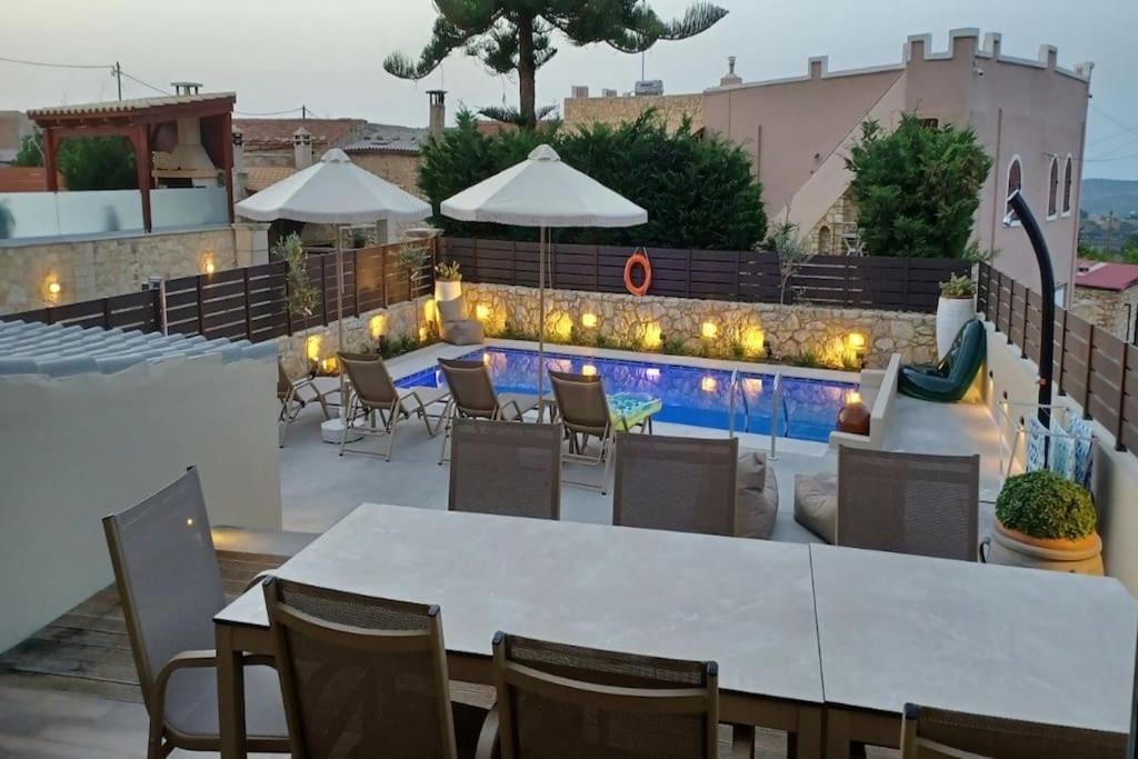 Casa Di Kapaka - New Villa In The Countryside Roupai Екстериор снимка