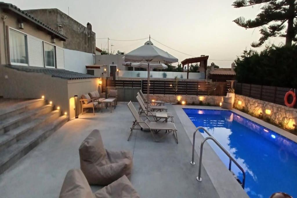 Casa Di Kapaka - New Villa In The Countryside Roupai Екстериор снимка